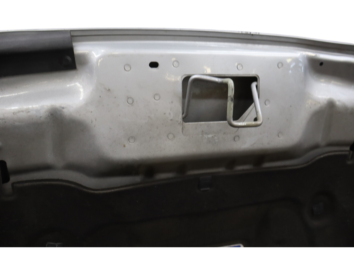 14-20 Maserati Ghibli Front Hood Bonnet Panel Assembly Silver 670008304 Oem