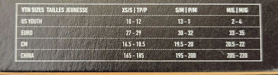 Meias de snowboard Burton Emblem peso médio infantil tamanho médio grande - Imagem 3 de 3