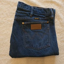 Men's Vintage Made in the USA WRANGLER 13MWZ Cowboy Cut Jeans Size 38x36