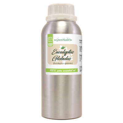 8 fl oz Eucalyptus Globulus Essential Oil Pure Natural in Aluminum Bottle