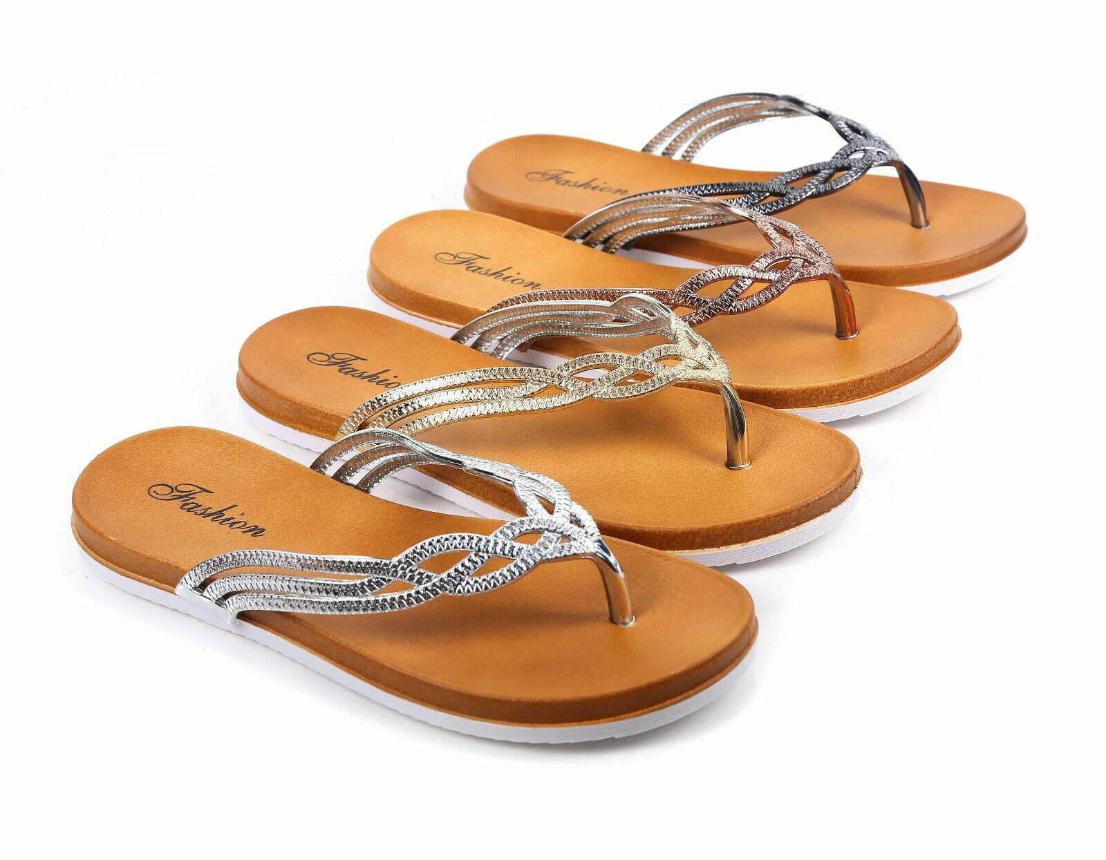 PANTOFOLA D’ORO Sandali ciabatte infradito infradito infradito 4 colori infradito infradito punta a clip donna