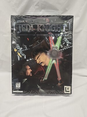 Star Wars Jedi Knight Dark Forces 2 PC Game Sealed New DARK FORCES II