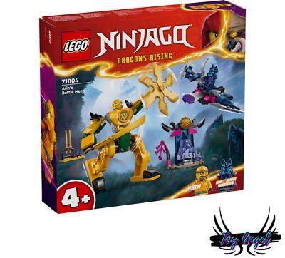 LEGO  Ninjago - 71804 -  Arins Battle Mech - Neu&Ovp