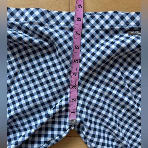 Matilda Jane flared ruffle leggings, sz 12, floral, gingham, stretch, feminine - Picture 6 of 10
