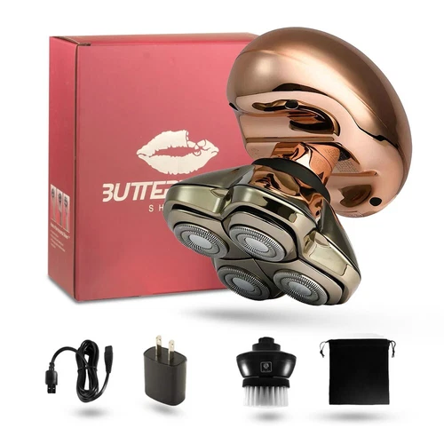 Skull Shaver Butterfly Kiss Pro: Electric Shaver for women, Bikini, Leg, Body