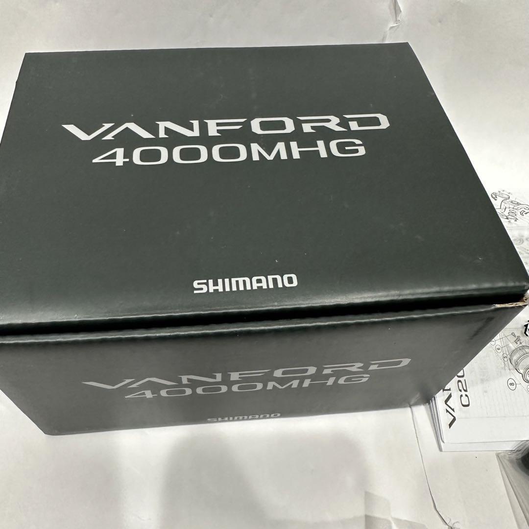 SHIMANO - ヴァンフォード4000MHG シマノ ヴァンフォード 4000MHG (リール) 価格比較 - 価格.com