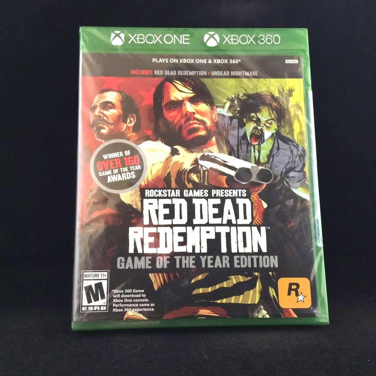 Red Dead Redemption Game of the Year Edition (Xbox One/Xbox 360) Unboxing  !! 