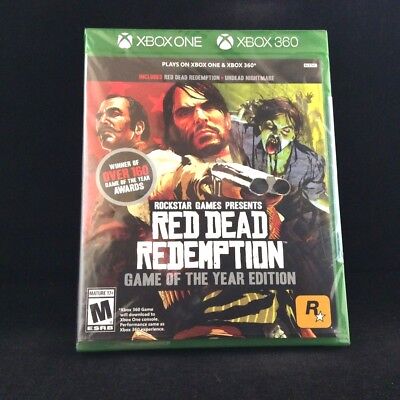 Red dead redemption edicao jogo do ano goty xbox 360 xbox one