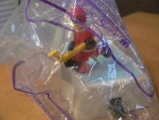 2002 Subway Kids Pak-WINTER SPORTS CHALLENGE-Hockey Slap Shot Shooter Toy