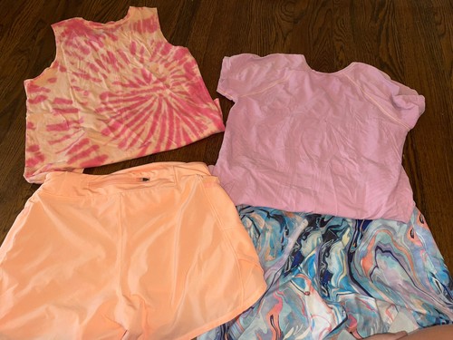 Athleta Girls Xxl Shorts Shirts - Picture 5 of 5
