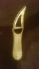 Vtg Dolphin/ Barracuda  Style Metal Fish Scaler & Bottle Opener — photo 2
