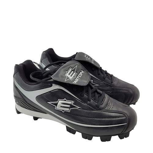 Easton Black Baseball Cleats Men display picture 1