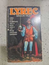 Lyrec by Gregory Frost 1984 Ace Fantasy Paperback