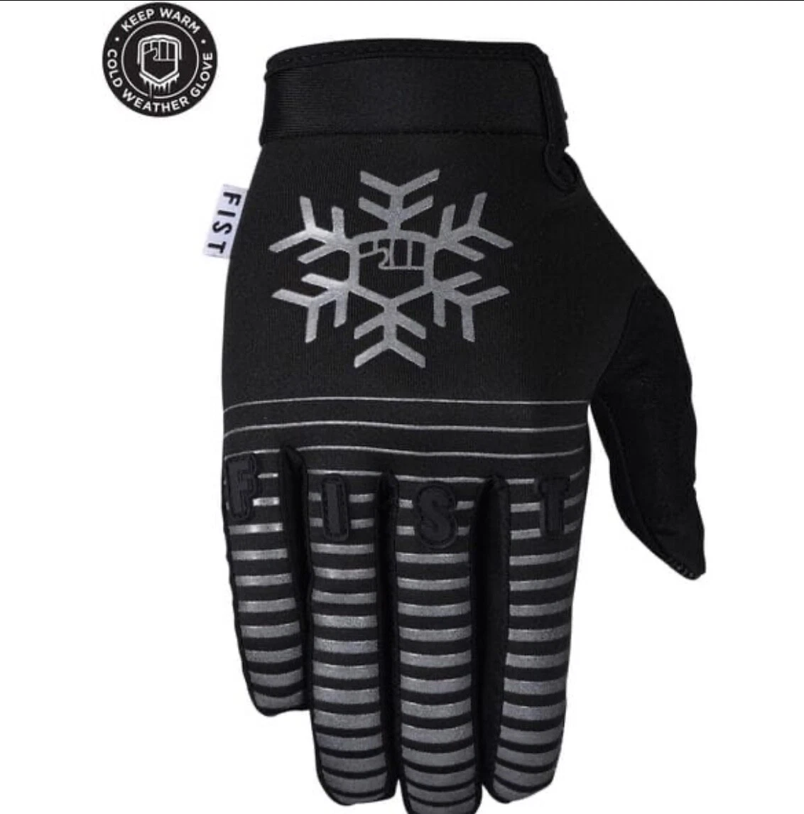 Fist Adults Gloves Chapter 22 Collection - Frosty Finger Snow Tone - Size XLARGE