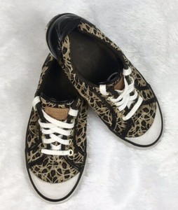 coach leopard print sneakers