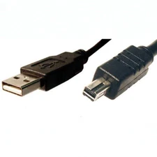 KONICA MINOLTA DIMAGE USB-500 Camera Cable 4 pin Connector with a slot