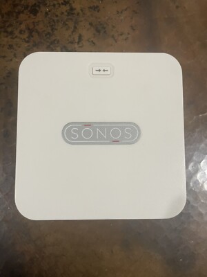 Sonos Connect Bridge sw v4.0 in White Excellent Condition!