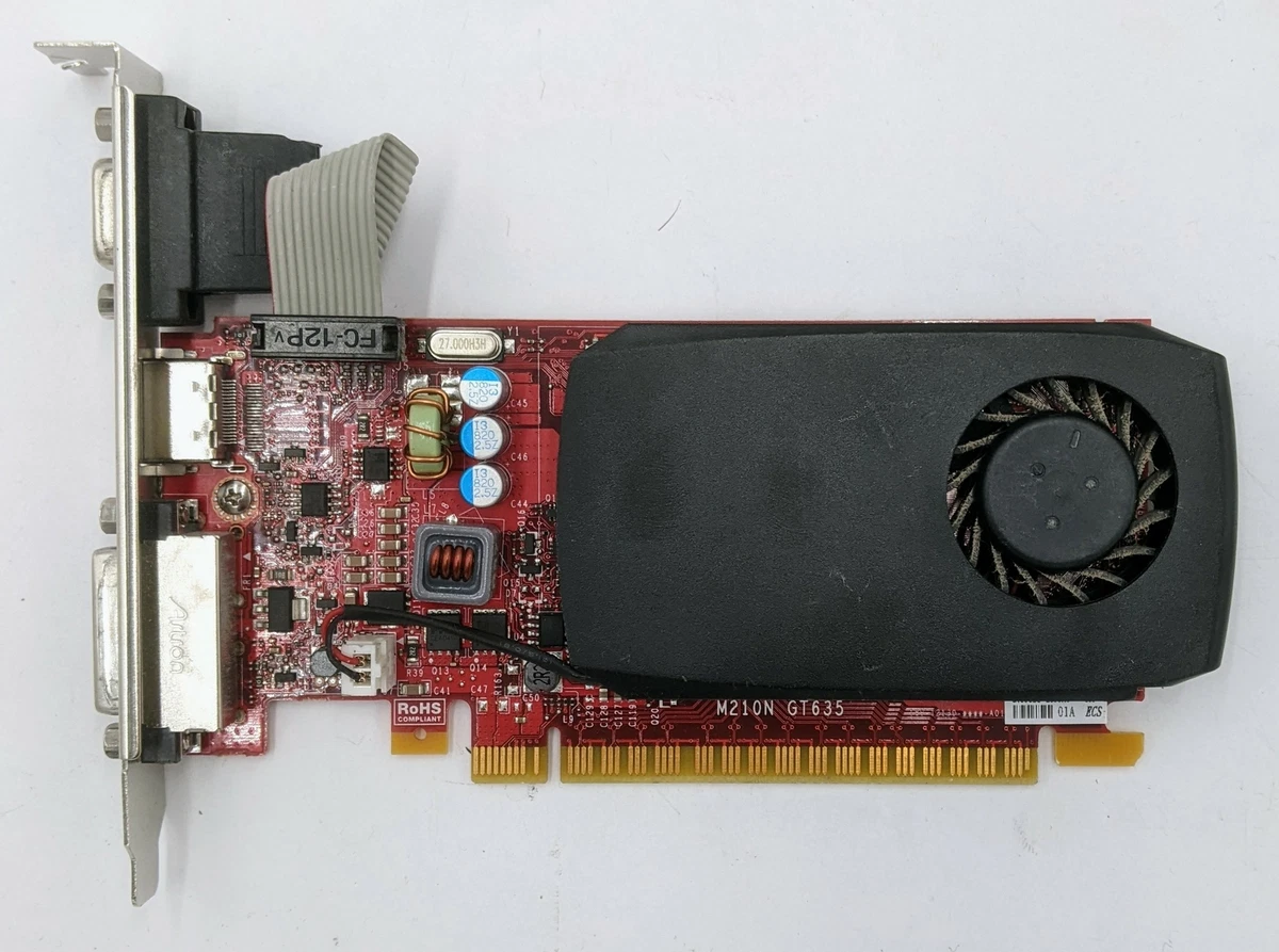 Nvidia GeForce GT635 1GB PCI E Graphics Card eBay
