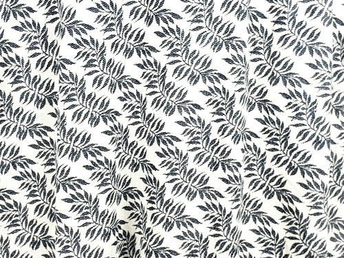 Ashworth Men's Shirt Size L S/S Button Gray/White/Blue Leaves/Floral Pattern NWT - Picture 7 of 8