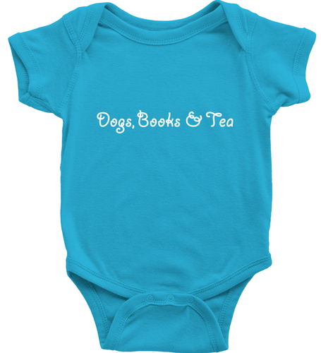 Funny Reading Toddler Kid Tee Youth T-Shirt Baby Bodysuit Dogs Books Tea Novelty - Picture 24 of 32