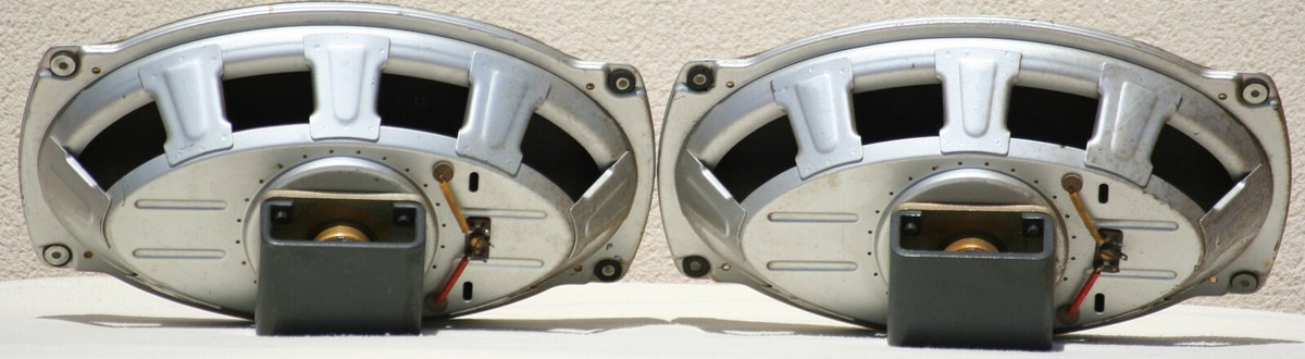 Isophon alnico fullrange speakers loudspeaker vintage pair