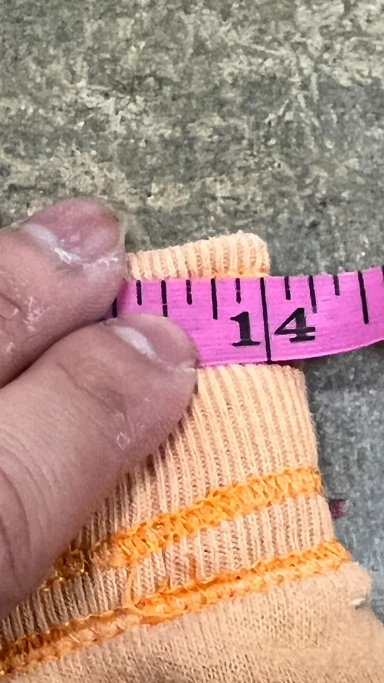 Шорты Hollister пот выше колена низ женщин Junior размер очень маленький XS оранжевый - Изображение 3 из 4