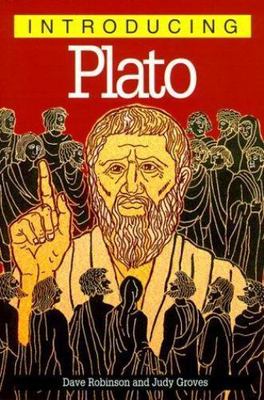 Introducing Plato by Robinson, Dave
