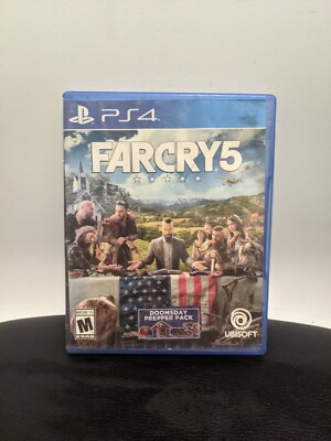 Far Cry 5  (Sony PlayStation 4, 2018) PS4