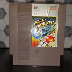 Marble Madness, Nintendo NES, Authentic
