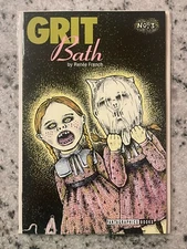 Grit Bath By Renee French # 3 NM Fantagraphics Comic Book Indy Gene Fama J975