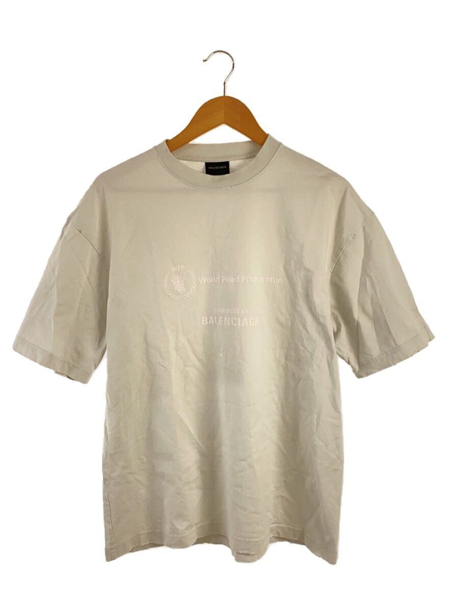 BALENCIAGA T-SHIRT XS COTTON White HT83 612966 Used | eBay 