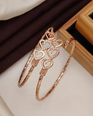 Premium Quality Beautiful Gold Plated Daily Wear Bangle Bracelet