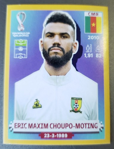 Panini FIFA World Cup QATAR 2022 Gold (Exclusive) Parallel - Picture 217 of 238