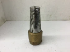 Campbell 1-1/2" Foot Valve