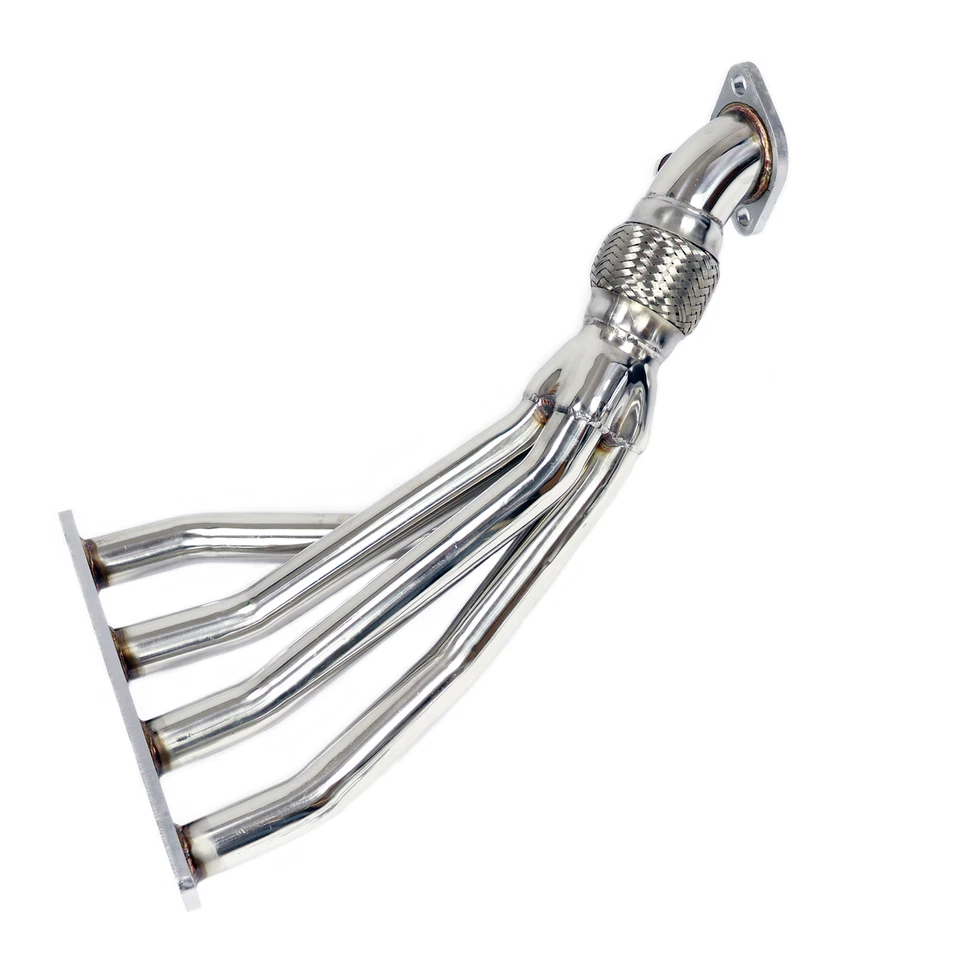 Colector de Acero Inoxidable para Mini Cooper COOPER S R50 R52 R53 1,6 Escape - Imagen 2 de 4