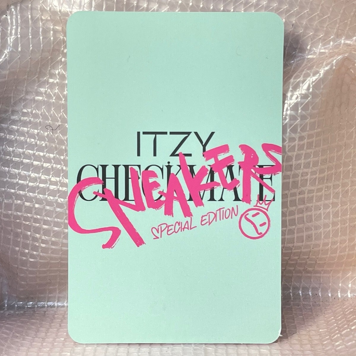 ITZY 〈CHECKMATE〉イルコン ラントレ ユニット ITZY 〈CHECKMATE〉イルコン ラントレ ユニット ITZY CHECKMATE