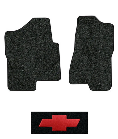 2001 2006 Chevy Silverado 3500 Floor Mats 2pc Cutpile Fits