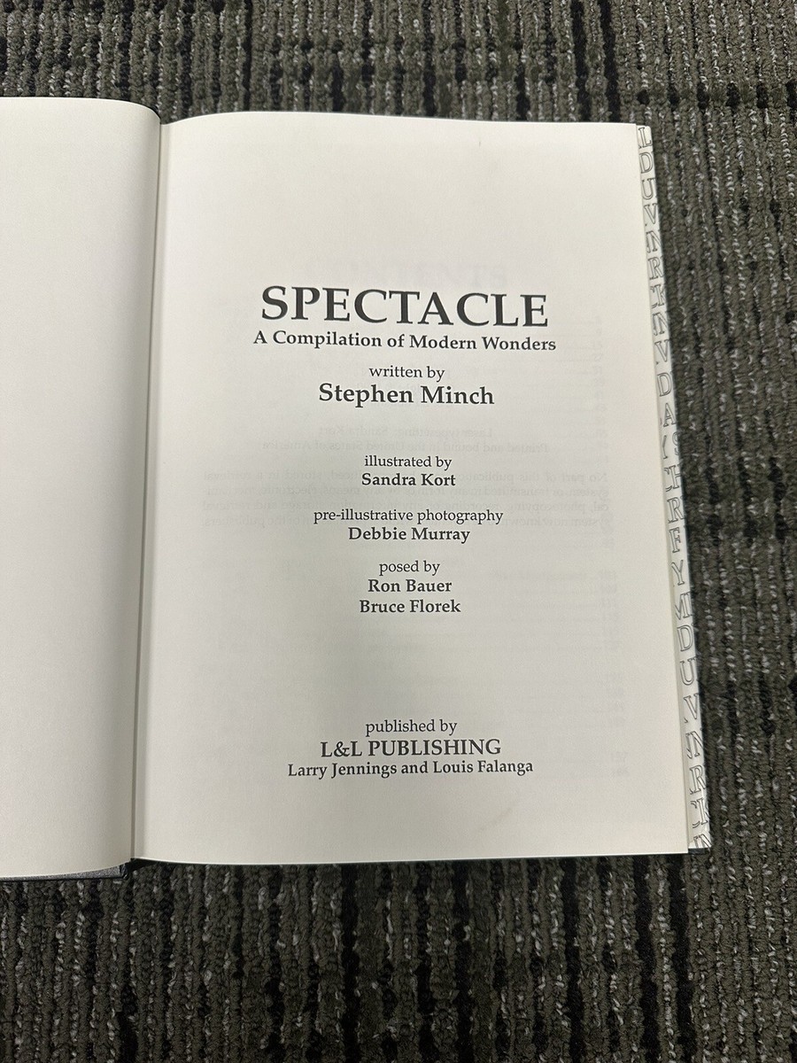 Spectacle, By Stephen Minch Magic Tricks | eBay
