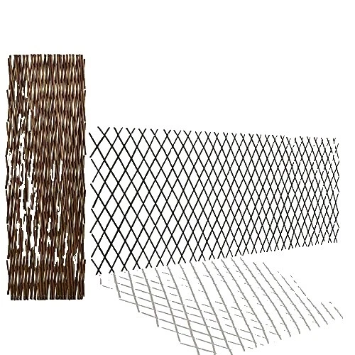 Wooden Fence Garden Trellises