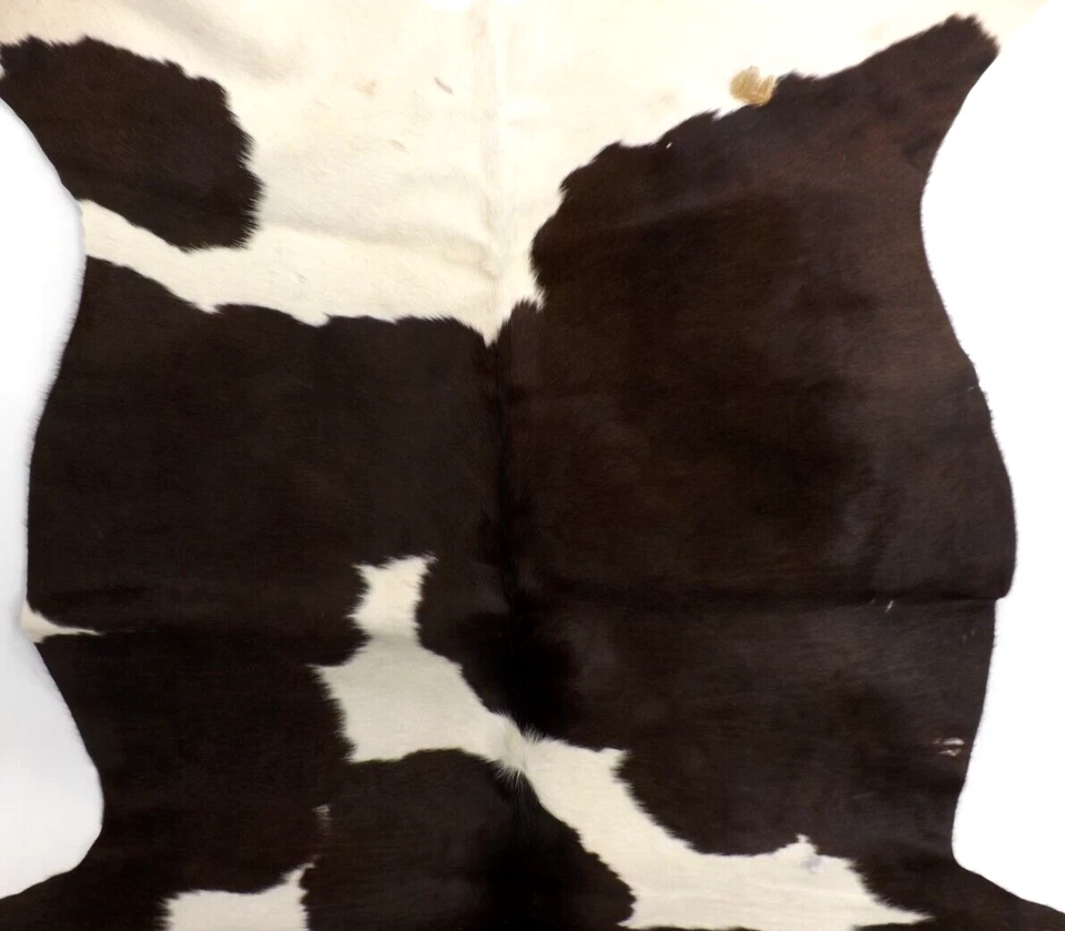 Alfombra de piel de vaca Safavieh colección COH211B-5 marrón/blanco - 27-32 pies cuadrados Foto 3 de 4