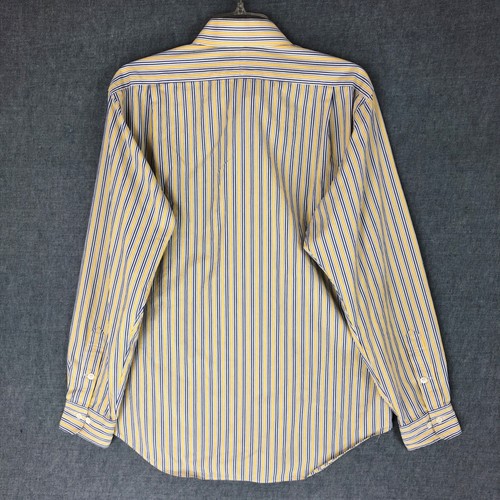 Vintage Polo Ralph Lauren Regent Shirt 15.5 Button Up Long Sleeve Classic Men's - Picture 2 of 10