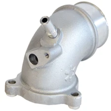 AIRTEC MOTORSPORT ENLARGED CAST THROTTLE BODY ELBOW FOR FIESTA MK8 ST FOCUS 1.5