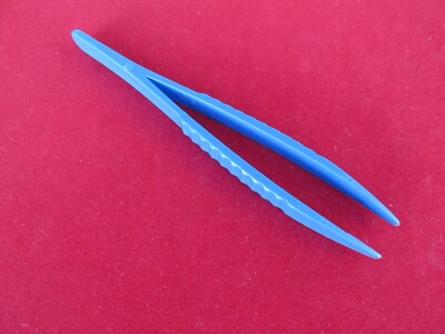 Pinzette Kunststoffpinzette Plastik antistatisch 125mm säurefest Batteriewechsel
