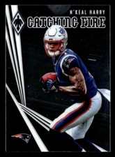 N'Keal Harry 2019 Phoenix Catching Fire  Card #2 Patriots