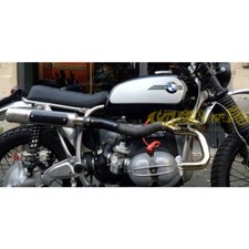 Scarico completo MASS Off-Road per BMW R65/75/80/R100gs omologato made in italy