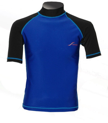ScubaTec Rashguard Lycra Shirt für Tauchen Surfen Kiten