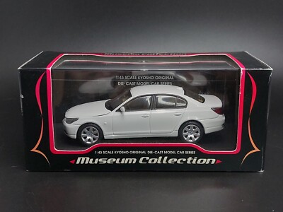 Kyosho 1/43 BMW E60 5er Series 545i 2003 - 2010 white (diecast