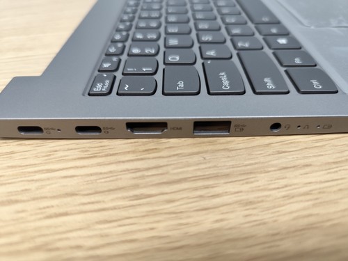 Genuine Lenovo ThinkBook 15 G2 ARE 20VG Palmrest Keyboard w/Touchpad 5CB1B34873 - Picture 3 of 4