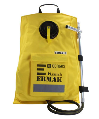 Ermak Löschrucksack 20 l Waldbrand Brandbekämpfung Feuerwehr Wassertank
