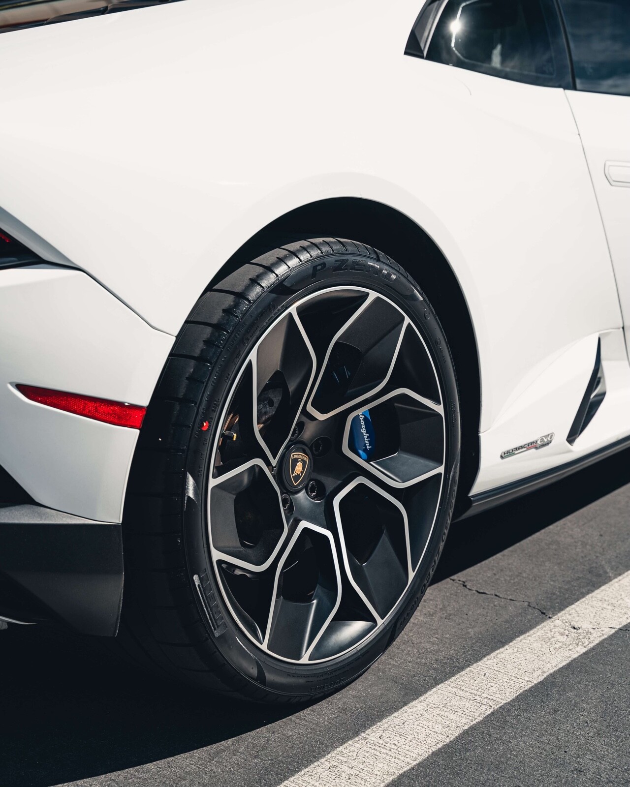 LAMBORGHINI HURACAN 20" RIMS FIT 2015+